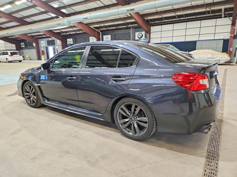 Subaru WRX 2016 — Copart