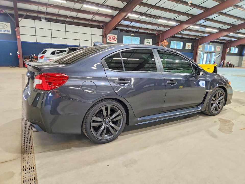 Subaru WRX 2016 — Copart