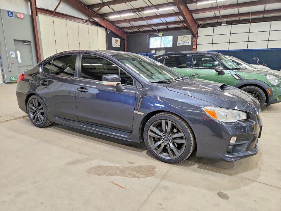 Subaru WRX 2016 — Copart