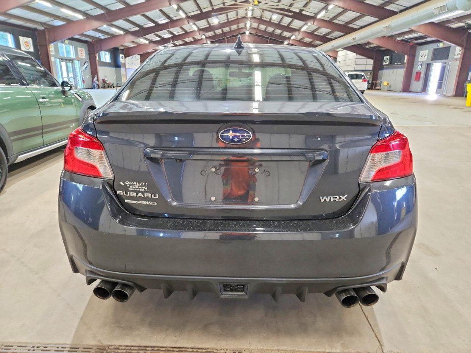 Subaru WRX 2016 — Copart