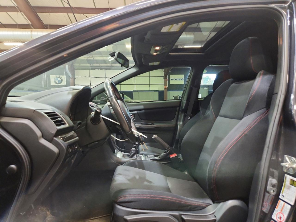 Subaru WRX 2016 — Copart