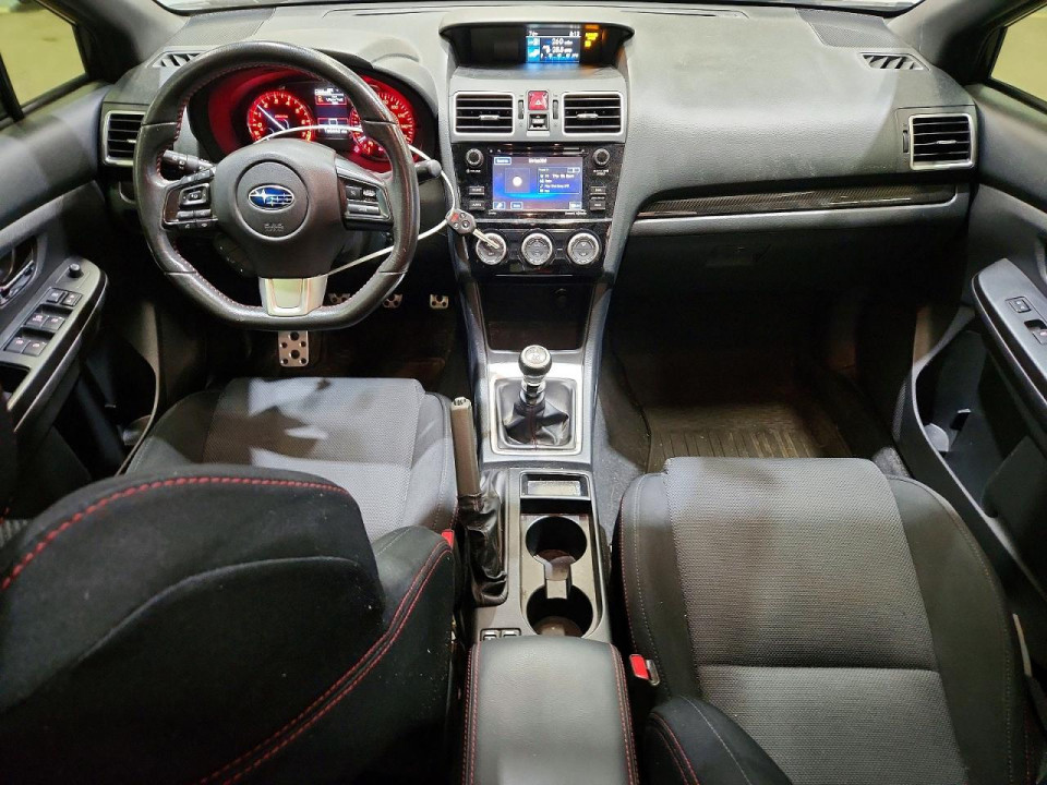 Subaru WRX 2016 — Copart