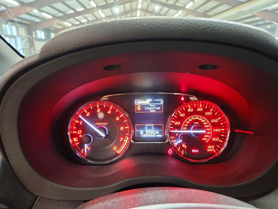 Subaru WRX 2016 — Copart
