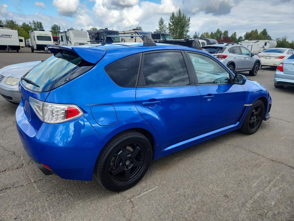 Subaru WRX 2012 — Copart