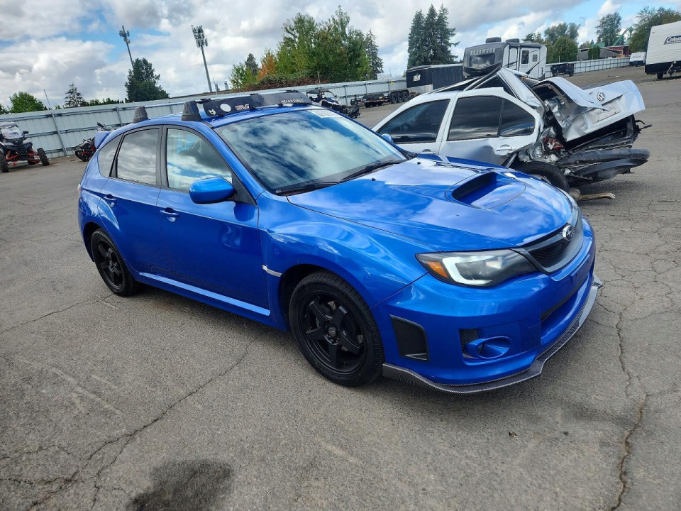 Subaru WRX 2012 — Copart