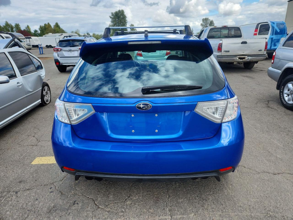 Subaru WRX 2012 — Copart