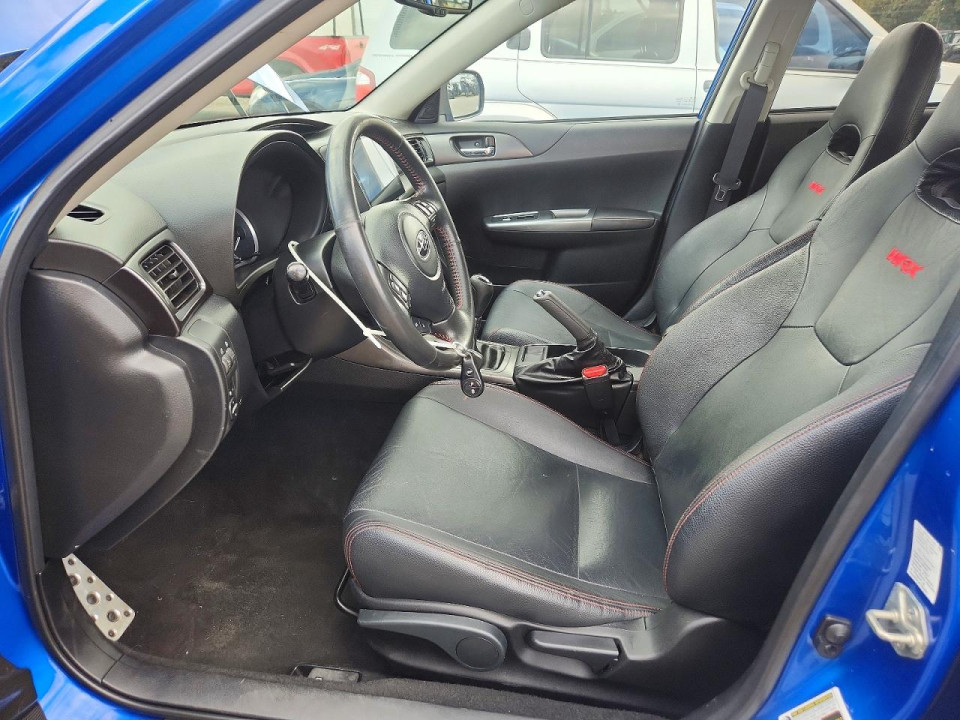 Subaru WRX 2012 — Copart
