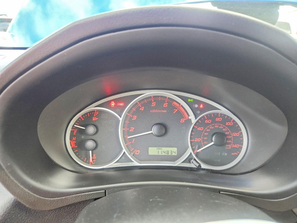 Subaru WRX 2012 — Copart