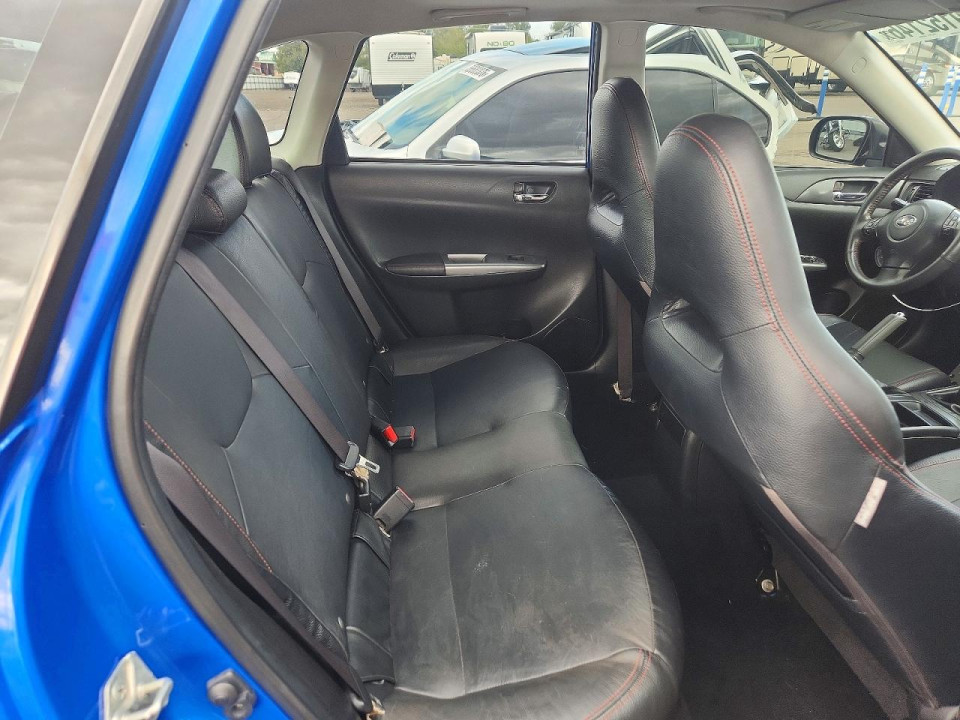 Subaru WRX 2012 — Copart