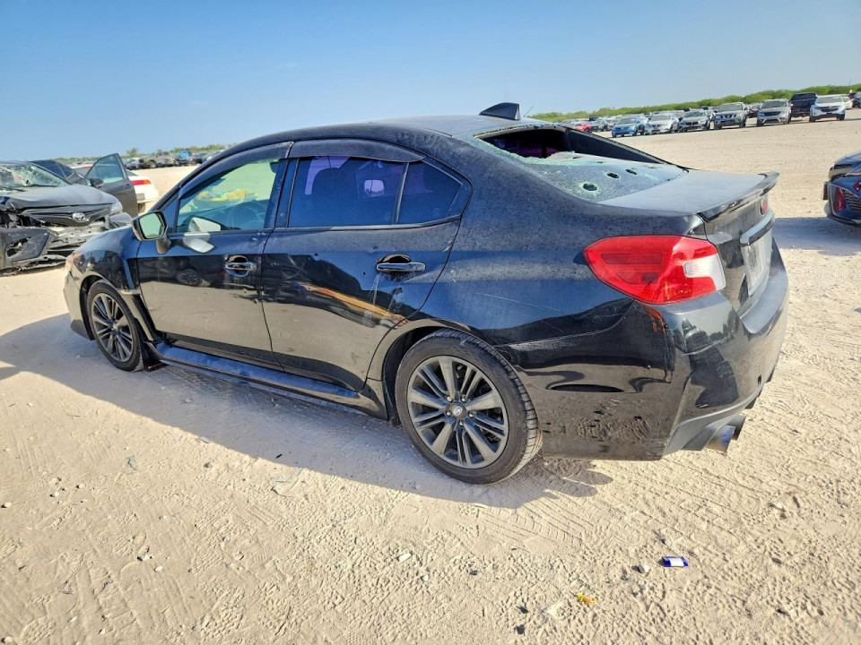 Subaru WRX 2019 — Copart