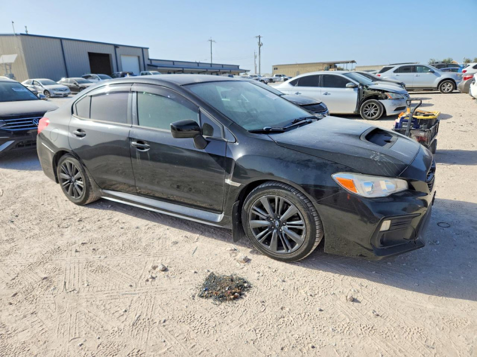 Subaru WRX 2019 — Copart