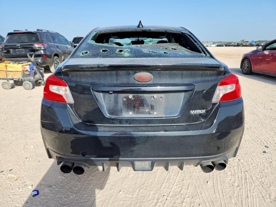 Subaru WRX 2019 — Copart