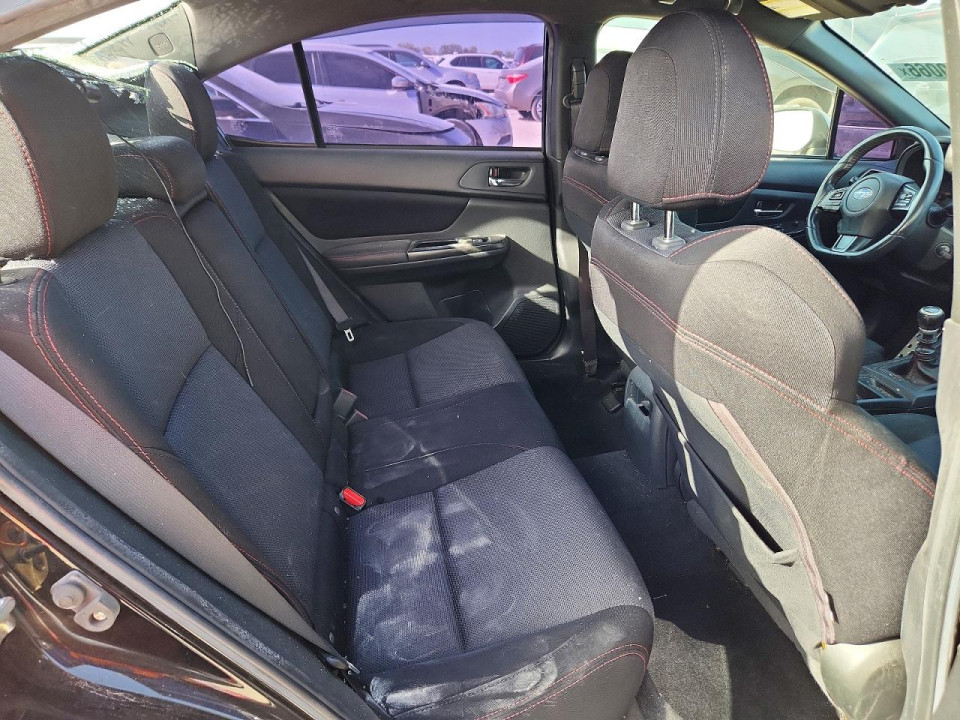 Subaru WRX 2019 — Copart