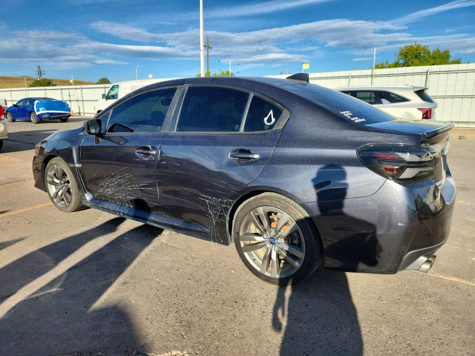 Subaru WRX 2016 — Copart