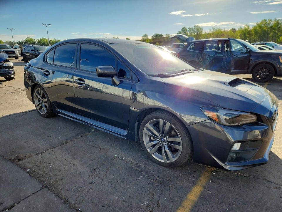 Subaru WRX 2016 — Copart