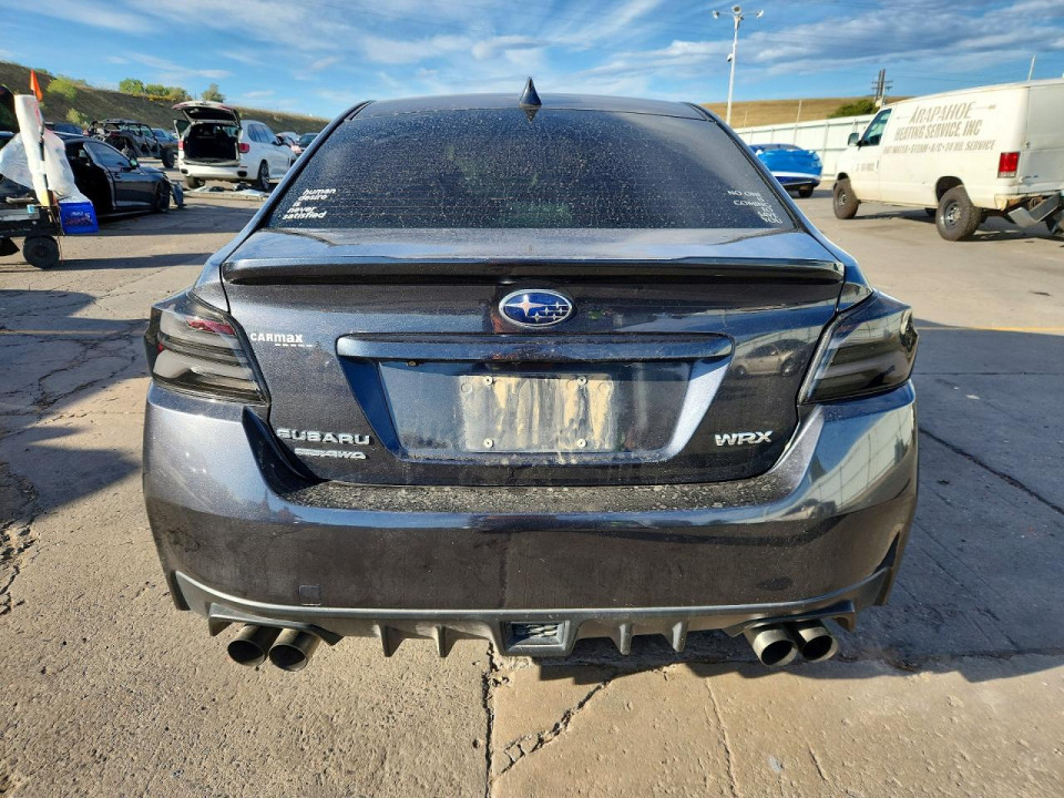 Subaru WRX 2016 — Copart