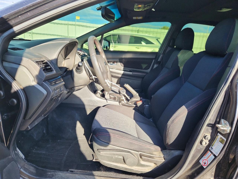 Subaru WRX 2016 — Copart