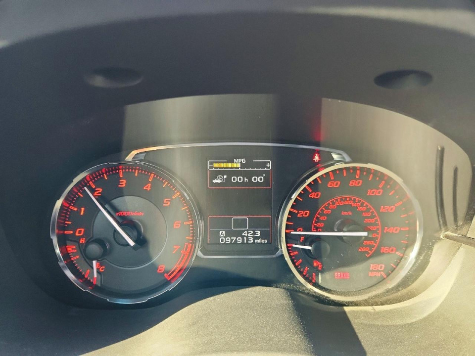 Subaru WRX 2016 — Copart