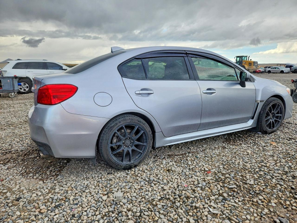 Subaru WRX 2015 — Copart