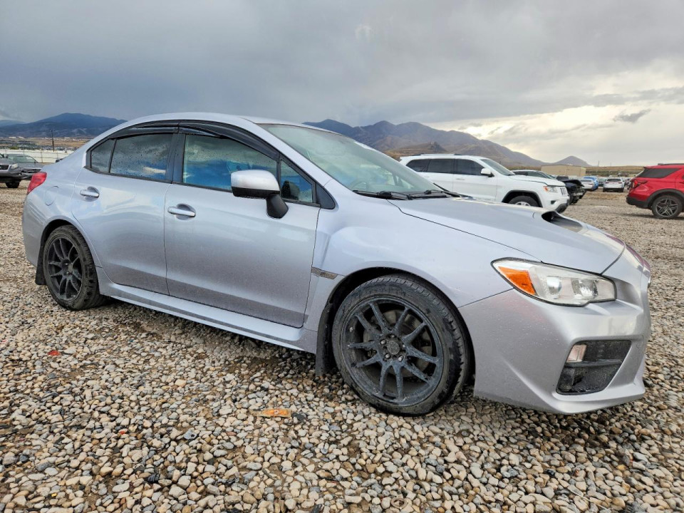 Subaru WRX 2015 — Copart