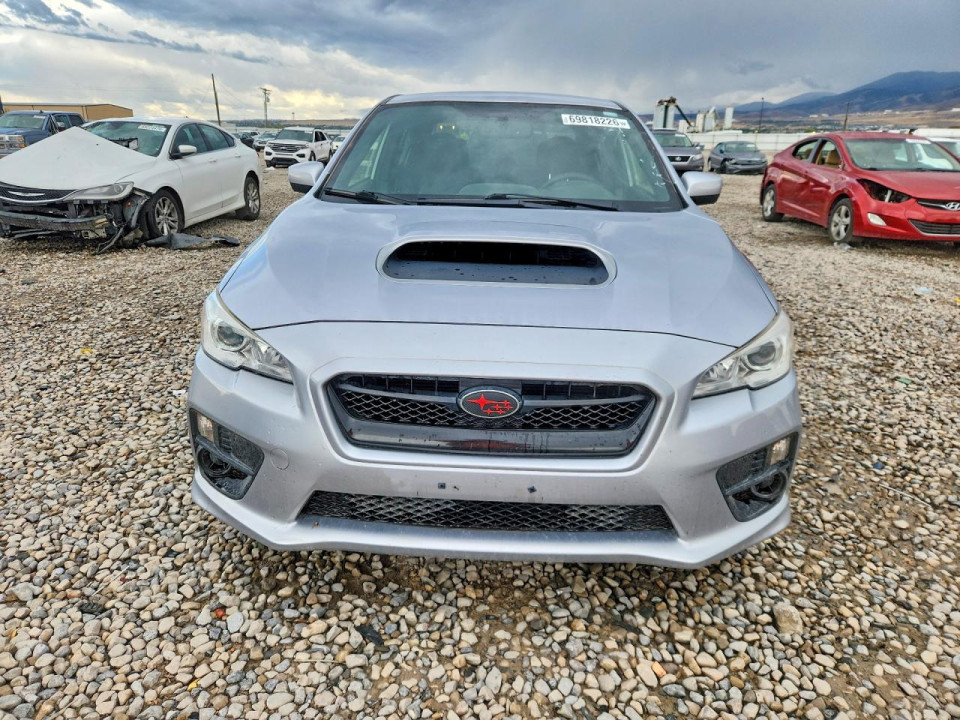 Subaru WRX 2015 — Copart