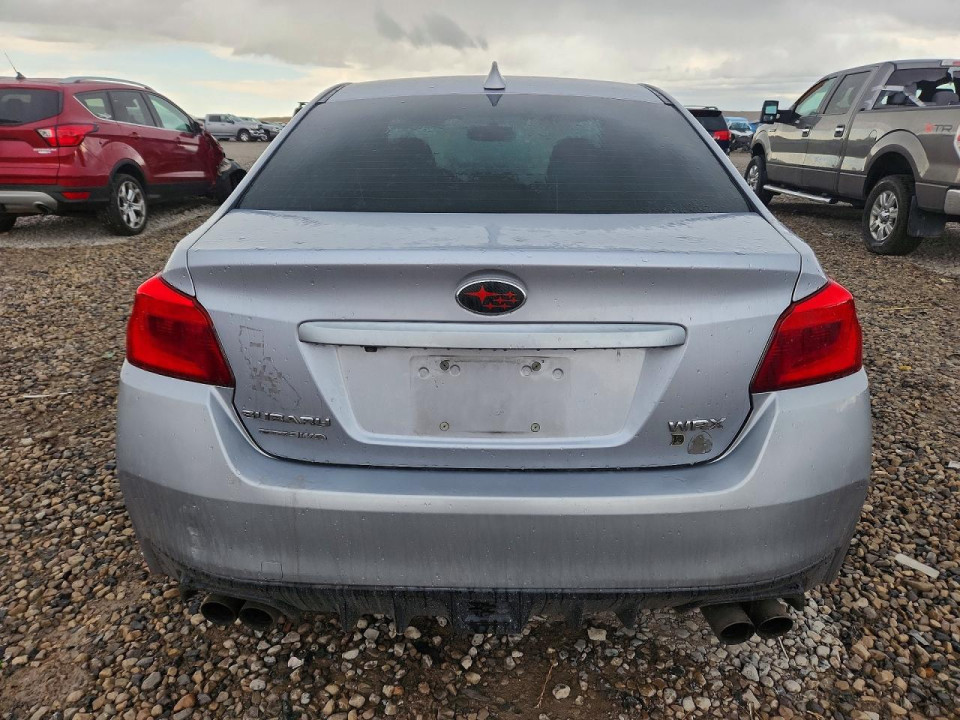 Subaru WRX 2015 — Copart