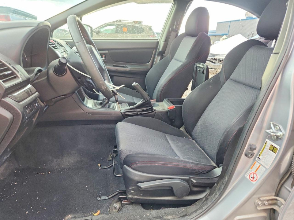 Subaru WRX 2015 — Copart