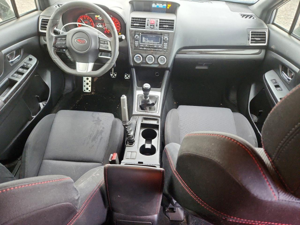 Subaru WRX 2015 — Copart
