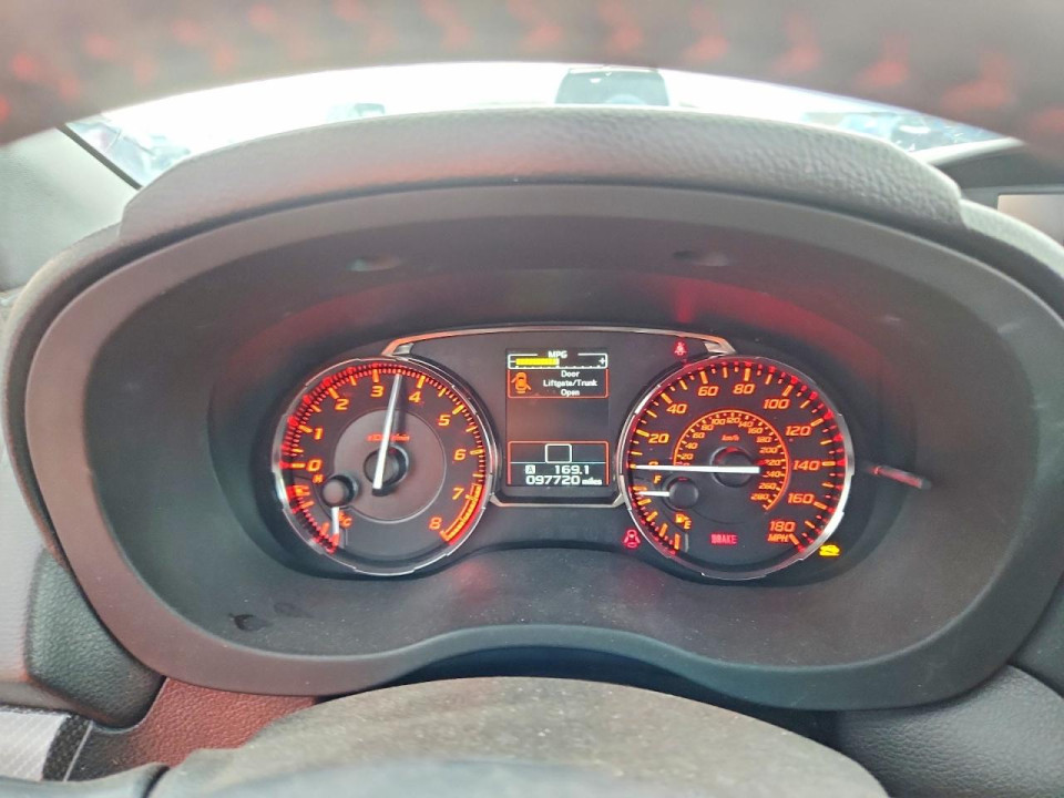 Subaru WRX 2015 — Copart