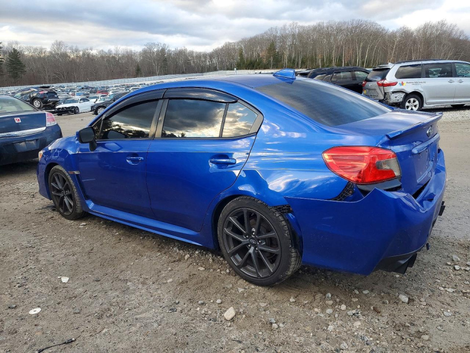 Subaru WRX 2018 — Copart