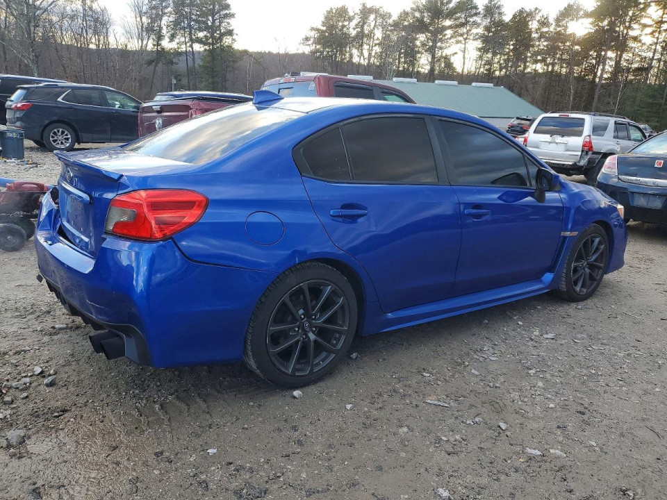 Subaru WRX 2018 — Copart