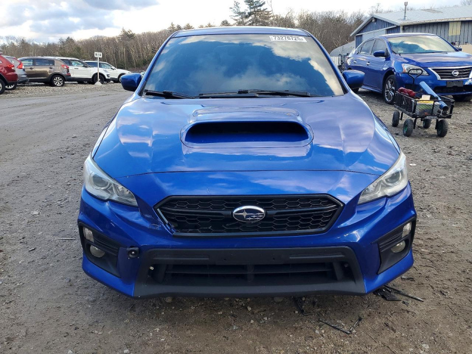 Subaru WRX 2018 — Copart