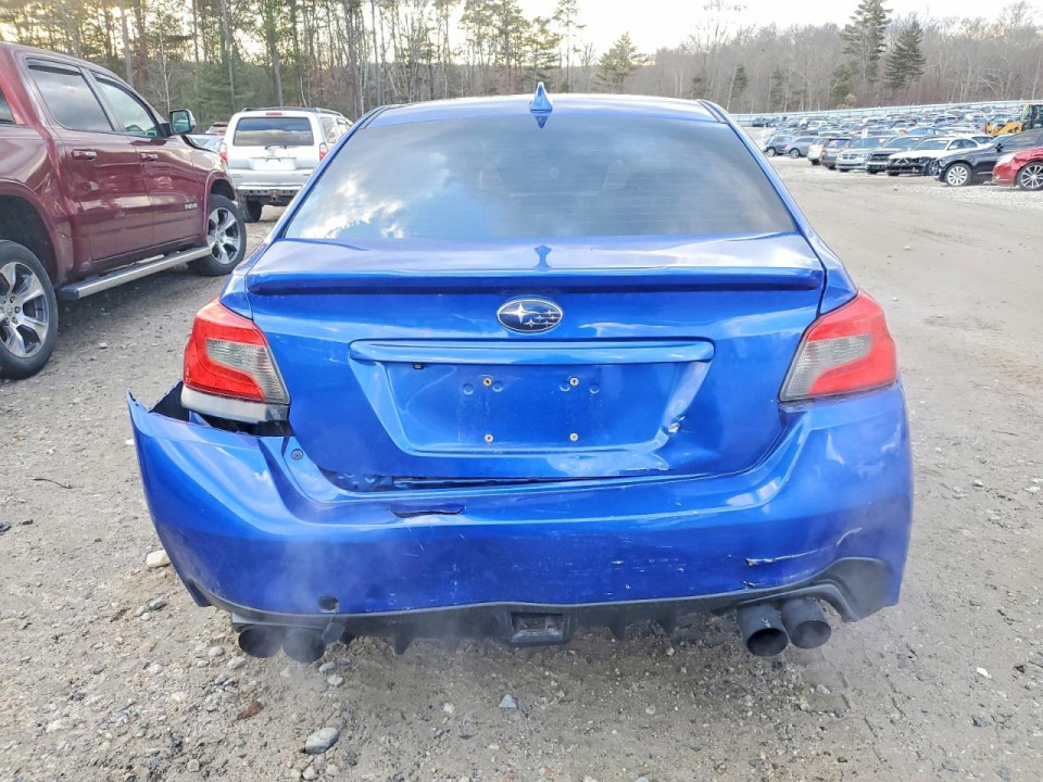 Subaru WRX 2018 — Copart