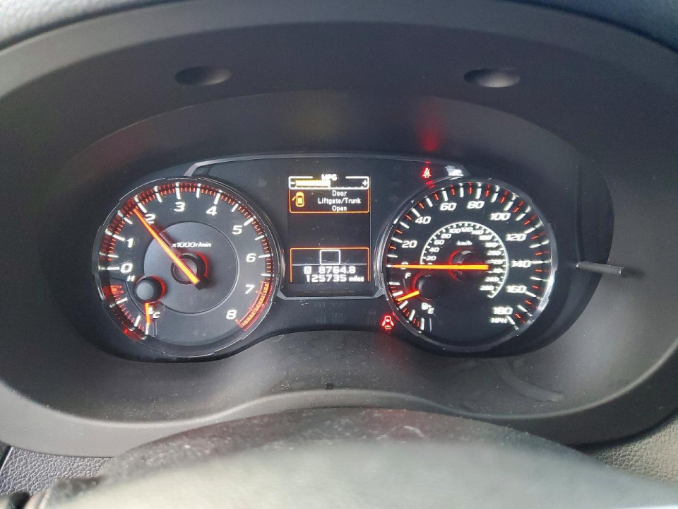 Subaru WRX 2018 — Copart