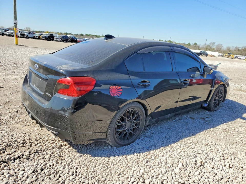 Subaru WRX 2020 — Copart