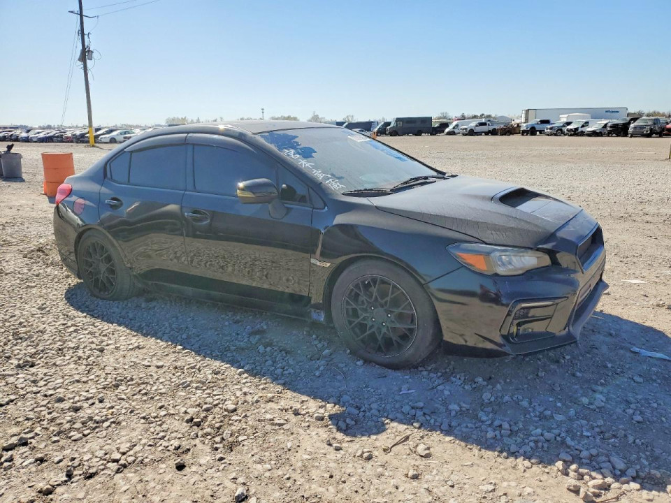 Subaru WRX 2020 — Copart