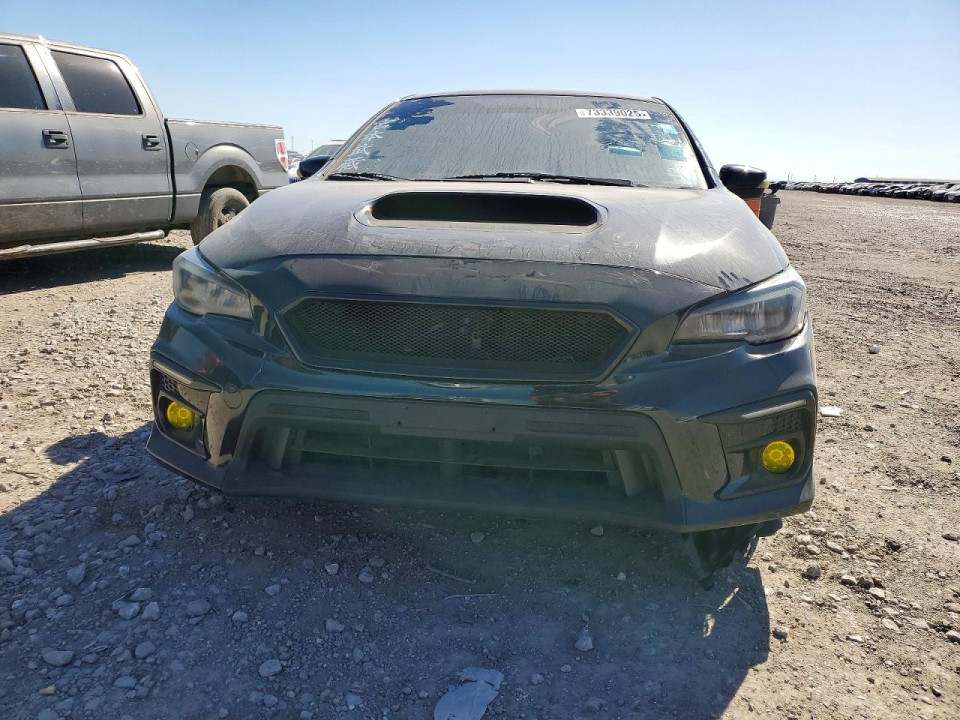 Subaru WRX 2020 — Copart
