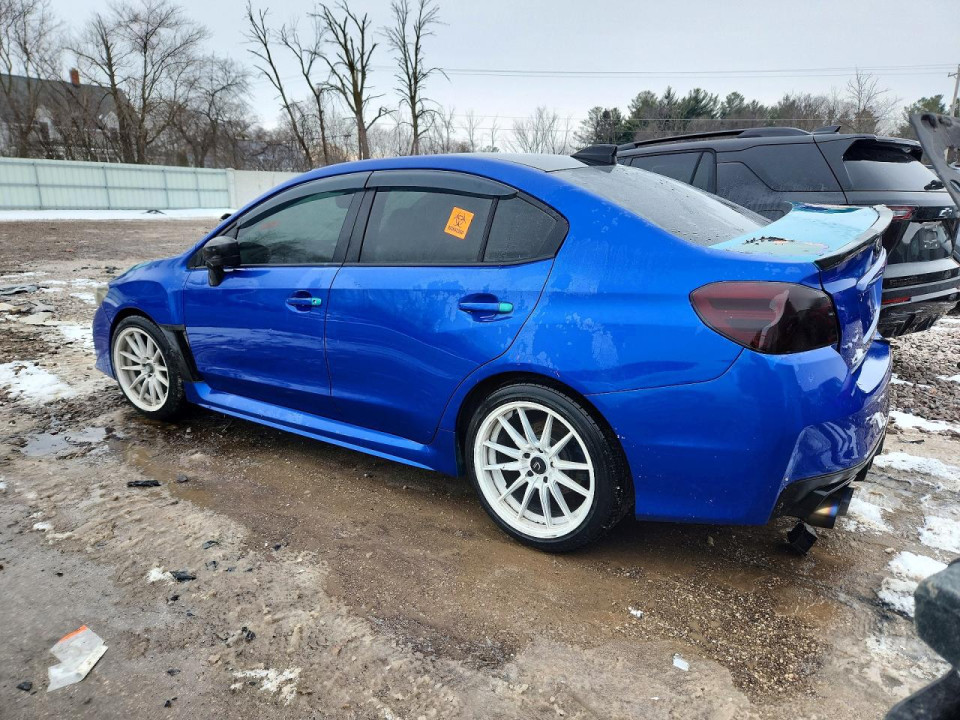 Subaru WRX 2017 — Copart