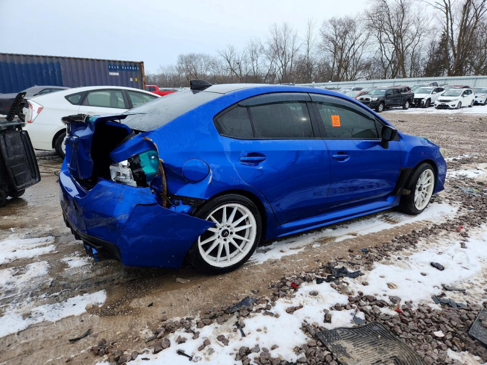Subaru WRX 2017 — Copart