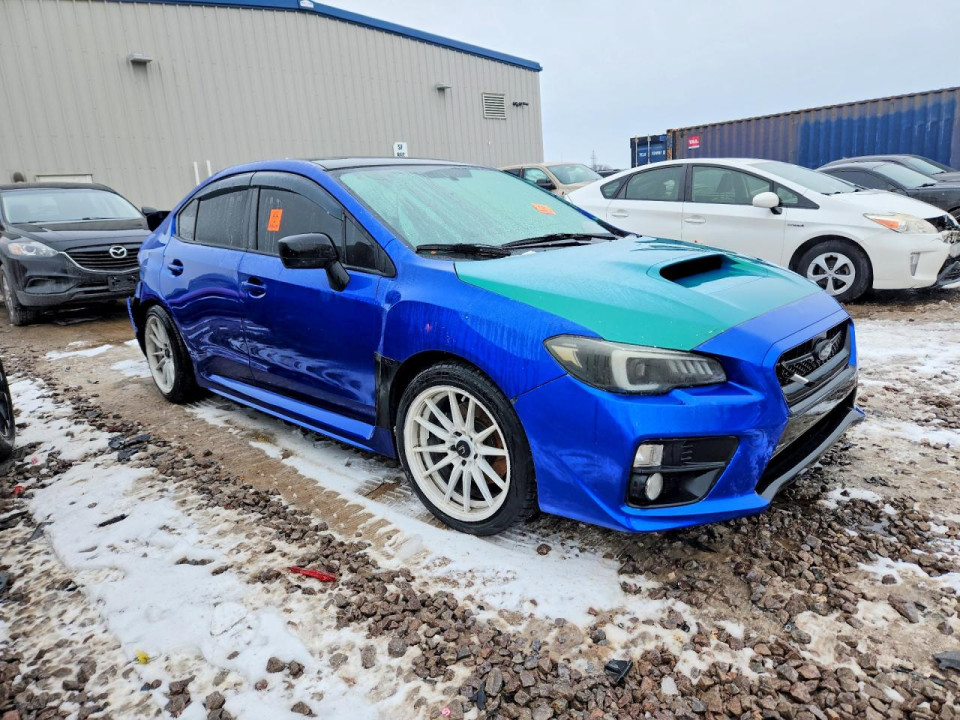Subaru WRX 2017 — Copart