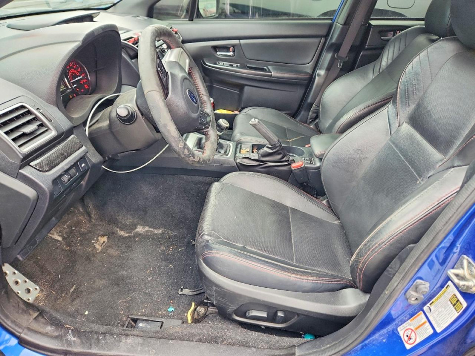 Subaru WRX 2017 — Copart