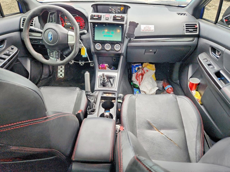 Subaru WRX 2017 — Copart