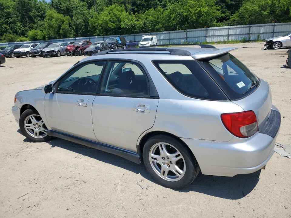 Subaru WRX 2002 — Copart