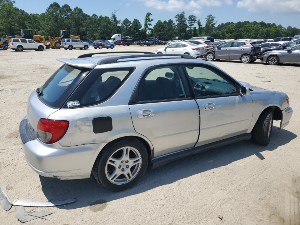 Subaru WRX 2002 — Copart