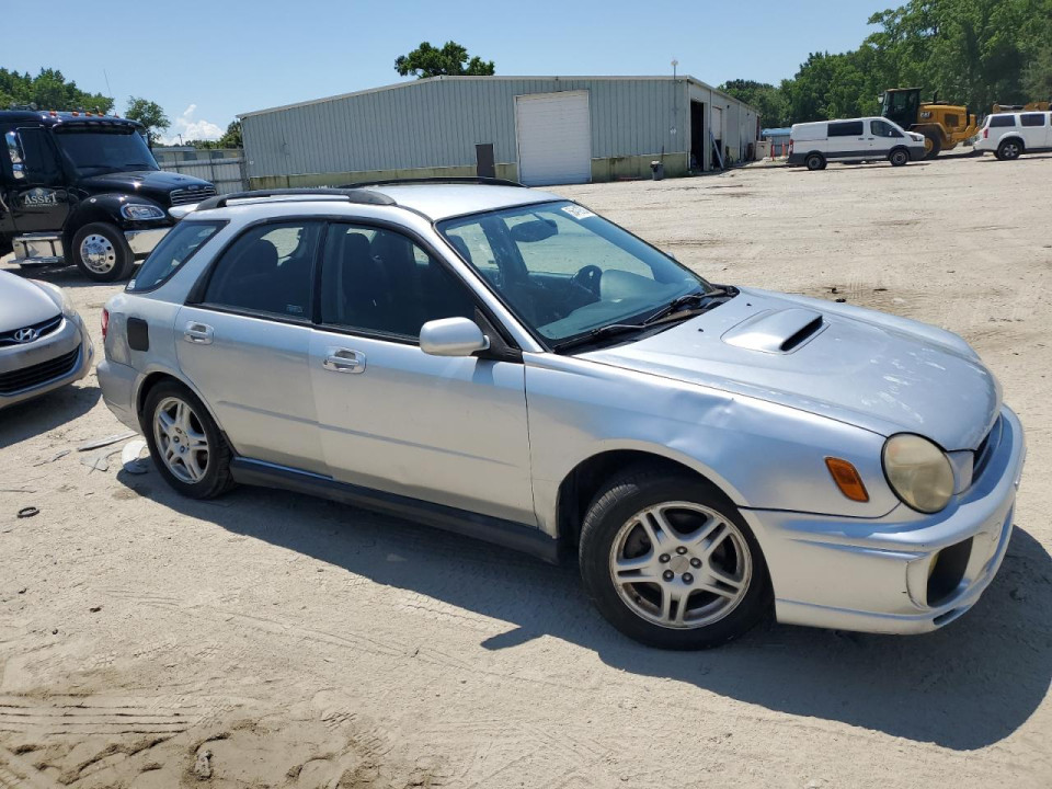 Subaru WRX 2002 — Copart