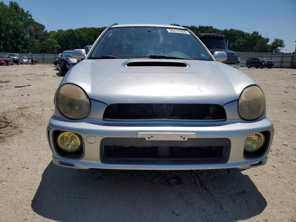 Subaru WRX 2002 — Copart