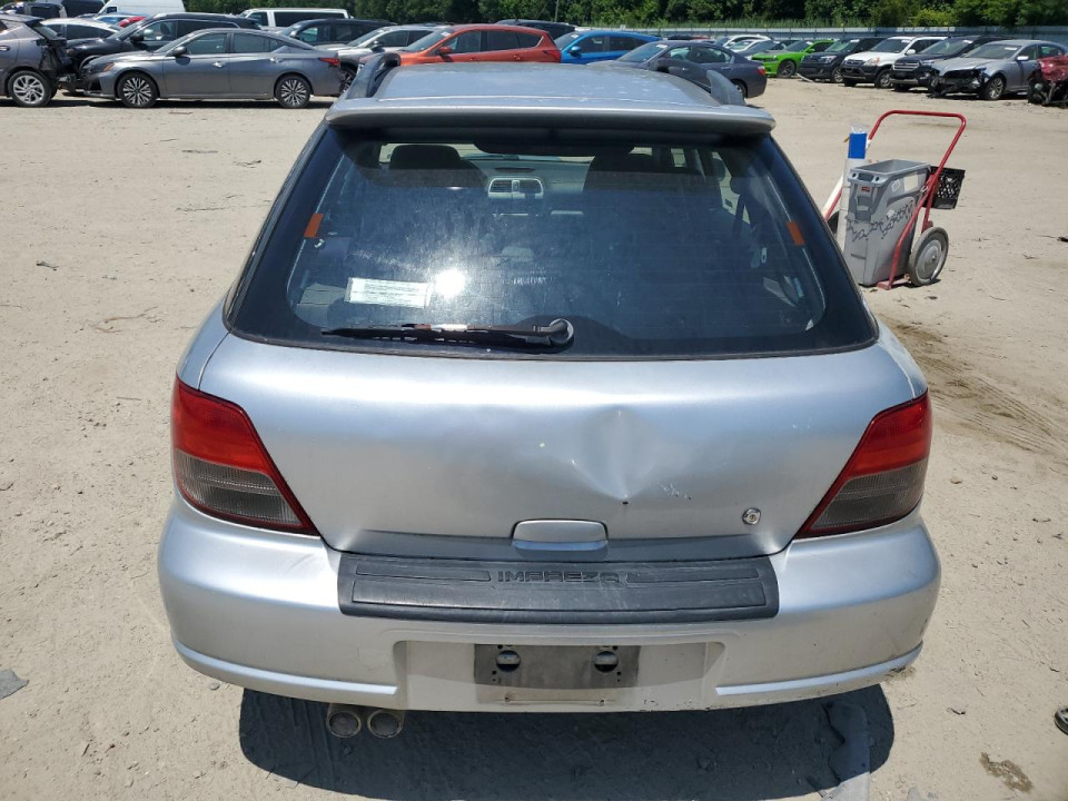 Subaru WRX 2002 — Copart