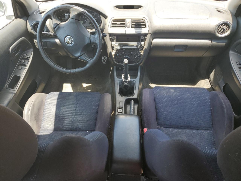 Subaru WRX 2002 — Copart