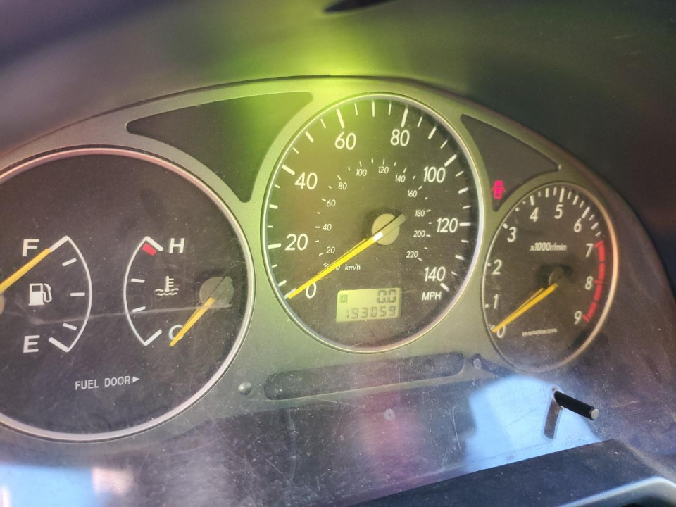 Subaru WRX 2002 — Copart