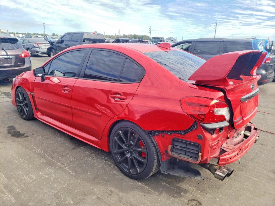 Subaru WRX 2021 — Copart